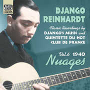 Nuages , Django Reinhardt