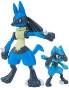 Pokemon: Riolu & Lucario, Bandai Spirits Pokemon Model Kit 