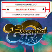 Send Him On Down Lord / Sit Down At The Welcome Table (Digital 45) , Evangelist R. Jones