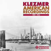 Klezmer American Recordings , Various Artists