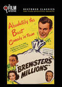 Brewster's Millions , Dennis O'Keefe