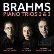 Brahms: Piano Trios 2 & 3 , Mikayel Hakhnazaryan