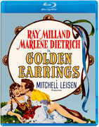 Golden Earrings , Ray Milland