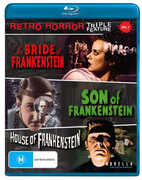 Retro Horror Triple Feature Volume 1: Bride of Frankenstein /  Son of Frankenstein /  House of Frankenstein [Import] 