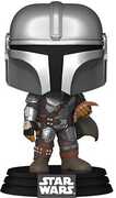 FUNKO POP! STAR WARS: Book of Boba Fett - Mando with Pouch 