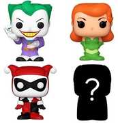 FUNKO BITTY POP!: DC - Harley Quinn 4PK (Styles may Vary) 