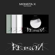 Reason - Random Cover - incl. 72pg Photobook, 16pg Lyric Booklet, Photocard + Unit Photocard [Import] 