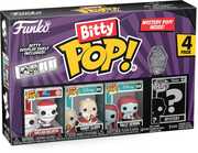 FUNKO BITTY POP!: The Nightmare Before Christmas - Santa Jack 4PK