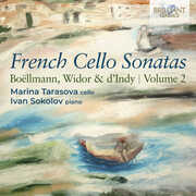French Cello Sonatas Vol. 2 , Ivan Sokolov