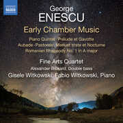 Piano Quintet in D Major Prelude Et Gavotte , Fine Arts Quartet