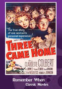 Three Came Home 