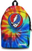 Rocksax - Grateful Dead - Steal Your Face Logo - Daypack with Laptop Pocket (Black) 