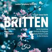Britten: Spring Symphony, Sinfonia Da Requiem, the Young Person's Guid , London Symphony Orchestra