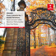 Piano Con 1 & Handel , Brahms