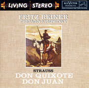 Don Quixote / Don Juan / Dance of the Seven Veils , Fritz Reiner