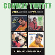 Hello Darlin' /  Fifteen Years Ago /  How Much More Can She Take /  I Wonder What She'Ll Think About Me Leaving [Import] , Conway Twitty