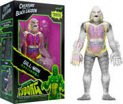 Super7 - Universal Monsters - Super Cyborg - Creature From The Black Lagoon (Clear)