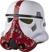 Hasbro Collectibles - Star Wars: The Mandalorian - Black Series - Incinerator Stormtrooper Electronic Helmet