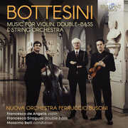 Bottesini: Music for Violin, Double-Bass & String Orchestra , Francesco Siragusa