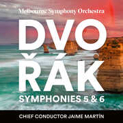 Dvorak: Symphonies Nos 5 & 6 , Melbourne Symphony Orchestra