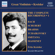 Integrale Des Enregistrements Vol. 1 , Fritz Kreisler