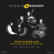 Studio Konzert , Patrick Bebelaar & Pierre Favre & Günter Lenz
