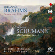 Brahms: Sonatas, Op. 120 arr. Viola & Schumann: Marchenbilder, Op. 113 , Christian Euler