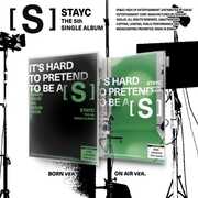 S - Random Cover - incl. 64pg Photobook, Index Slide, Fragrance Card, Photocard, Postcard + Sticker [Import] , STAYC