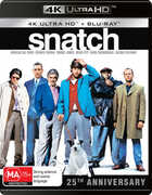 Snatch: 25th Anniversary - All-Region UHD [Import] 