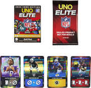 Mattel Games - UNO: Elite NFL 2024 Core Edition Draft Pack
