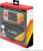 My Arcade - DGUNL-7146 Atari Pocket Player Pro Portable Handheld Gaming System With Travel Case