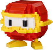 Nanoblock - Namco Classic Games - Character Collection - Dig Dug Pooka Building Kit 