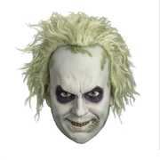 Trick or Treat Studios - Beetlejuice - Deluxe Injection Plastic Mask 