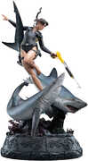 WETA Workshop Limited Edition Polystone - Tomb Raider - Lara Croft - Quest for Avalon 1:4 Scale Statue