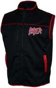 Slayer - Silver Eagle - Deluxe Zip Front Vest - Large Black M2428SLRA3