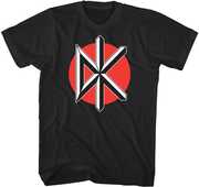 Dead Kennedys - DK Logo T-Shirt - Large Black TS0007DKA3