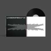 'EASY-CRAZY-HOT' SPECIAL VINYL [CARBON BLACK] , Le Sserafim