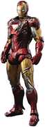 Threezero - Marvel: The Infinity Saga - DLX - Iron Man Mark 6 (Battle Damaged) Action Figure