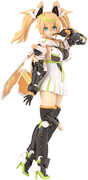 Phantasy Star Online 2ES - Grand Scale - Gene Stellainnocent Ver Model Kit