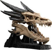 Weta Workshop Polystone - The Hobbit Trilogy - Skull of Smaug Miniature Skull