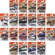 Matchbox 1:64 Basic Car Collection 24-Piece F Assortment 