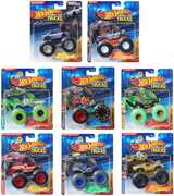 Mattel - Hot Wheels Monster Trucks 1:64 8-Piece D Assortment 