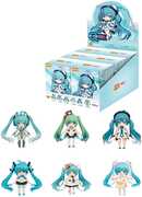 Blokees - Hatsune Miku - DaaLaMode Q - MikuWithYou Model Kit 6ct Display