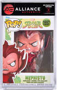 Funko POP! Marvel: Strange Tales - MEPHISTO - Alliance Authentic Encapsulated 