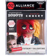 Bride of Chucky - Tiffany Bloody Limited Edition Vinyl Figure - Alliance Authentic Encapsulated