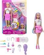 Rainbow Sparkle Hair Barbie Doll
