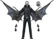 Super7 - Ghost - ULTIMATES! Wv6 - Papa V Perpetua (Bat Wings) 