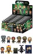 Aliens - 3D Foam Bag Clip Series 3 - 24pc Blind Bag PDQ