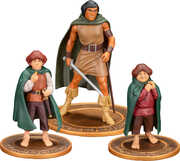 The Lord of the Rings Animated Film - PVC 3-Figure Set (Frodo, Aragorn and Samwise)
