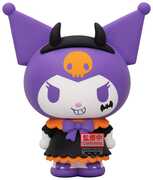 Banpresto - Sanrio - Big Sofvimates - Kuromi Halloween Figure 
